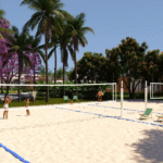 QUADRA DE AREIA
