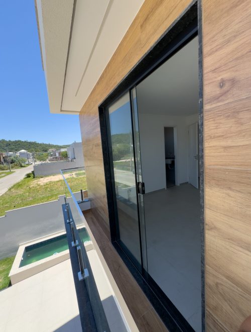 VARANDA DA SUÍTE MASTER