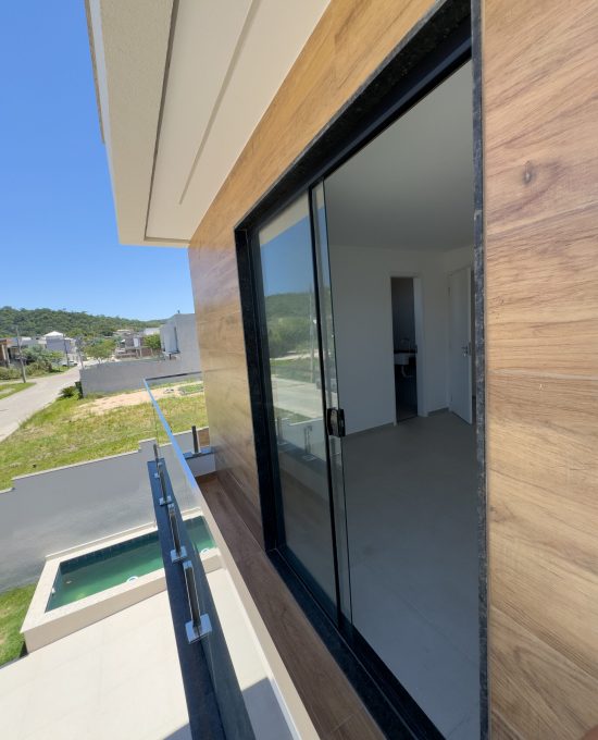 VARANDA DA SUÍTE MASTER