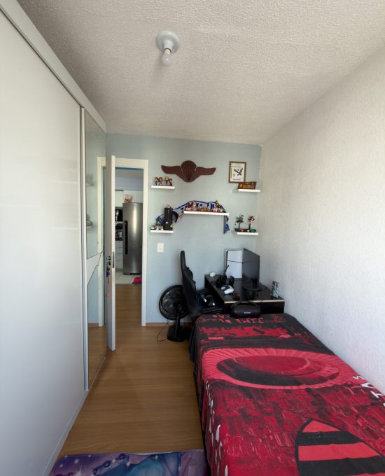 QUARTO SOLTEIRO