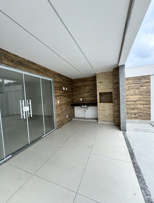 ÁREA GOURMET + VARANDA