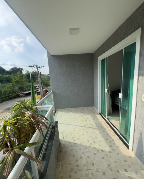 VARANDA SEGUNDO ANDAR