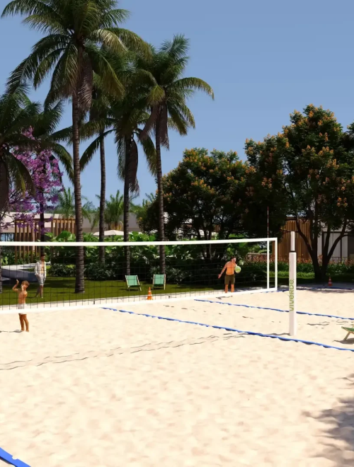 QUADRA DE AREIA